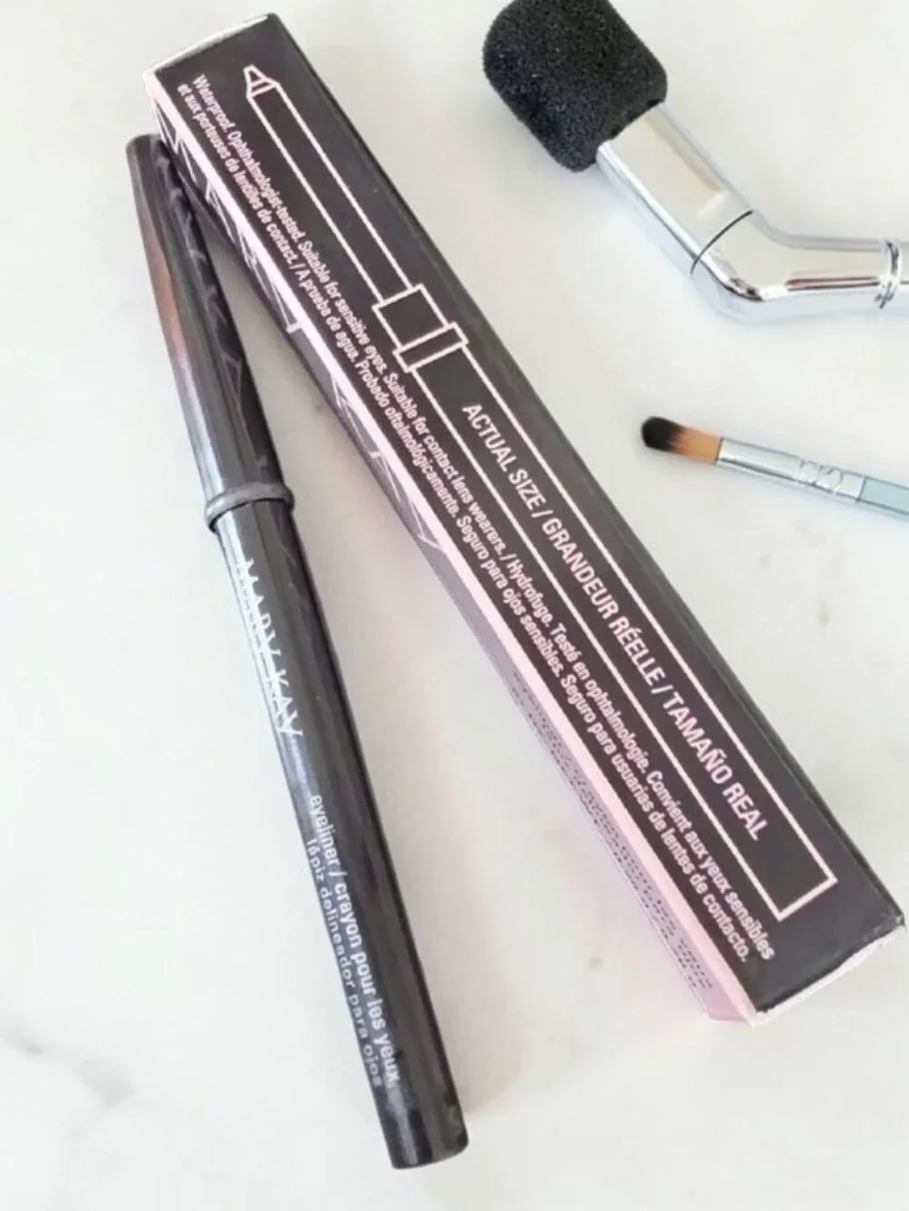 Mary Kay Steely Retractable Eye Liner Pencil ✨NIB✨